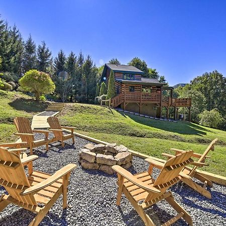 Dog-Friendly Cabin, 9 Mi To Sugar Mountain Resort Banner Elk Exteriör bild