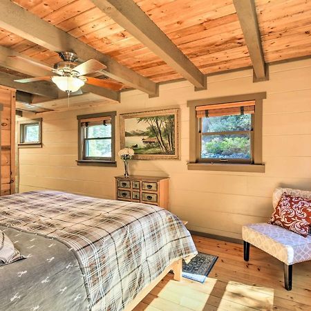 Dog-Friendly Cabin, 9 Mi To Sugar Mountain Resort Banner Elk Exteriör bild