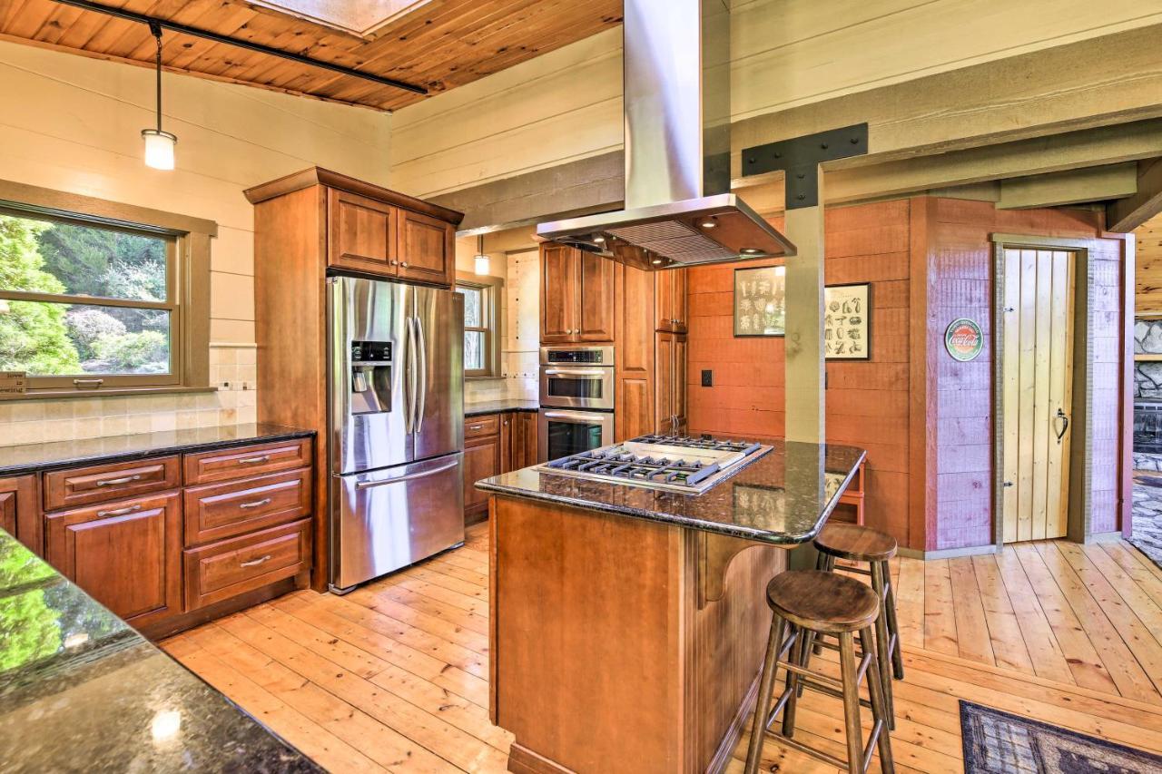 Dog-Friendly Cabin, 9 Mi To Sugar Mountain Resort Banner Elk Exteriör bild