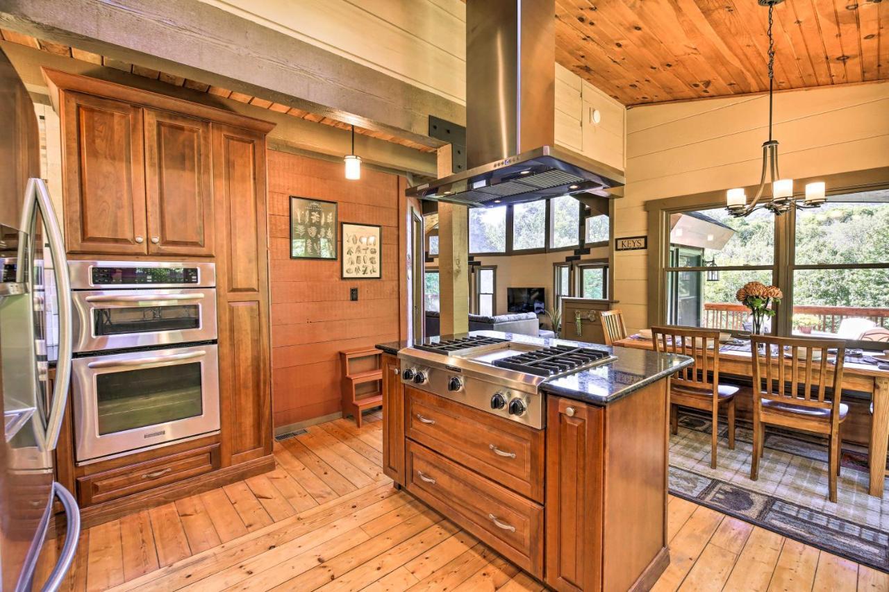Dog-Friendly Cabin, 9 Mi To Sugar Mountain Resort Banner Elk Exteriör bild