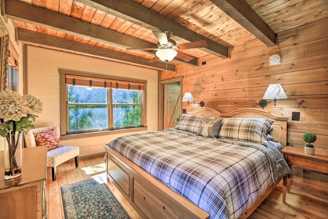 Dog-Friendly Cabin, 9 Mi To Sugar Mountain Resort Banner Elk Exteriör bild