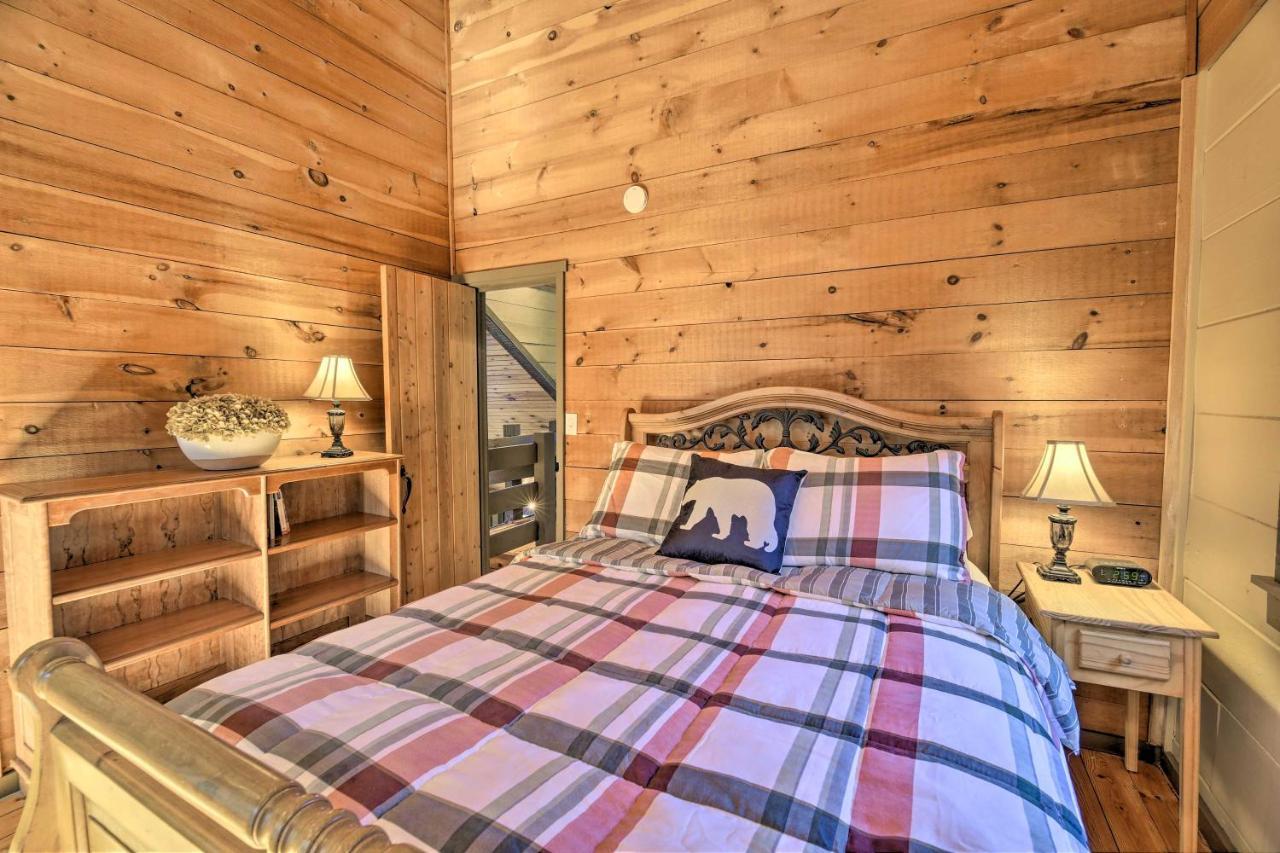 Dog-Friendly Cabin, 9 Mi To Sugar Mountain Resort Banner Elk Exteriör bild
