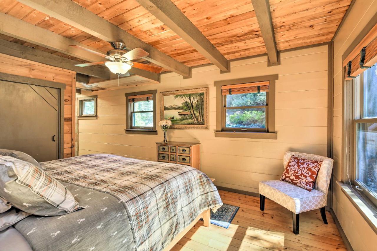 Dog-Friendly Cabin, 9 Mi To Sugar Mountain Resort Banner Elk Exteriör bild