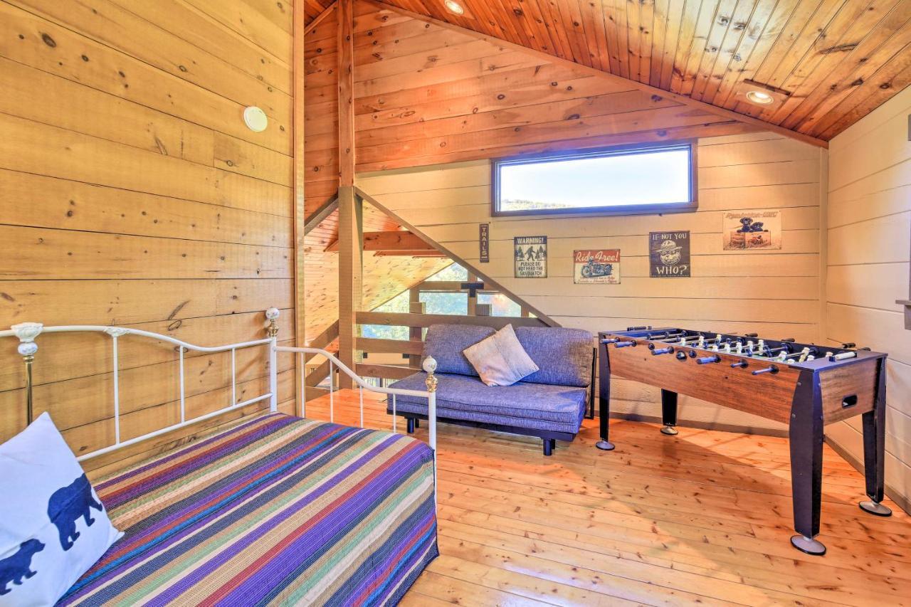 Dog-Friendly Cabin, 9 Mi To Sugar Mountain Resort Banner Elk Exteriör bild