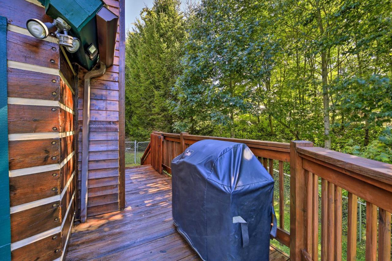 Dog-Friendly Cabin, 9 Mi To Sugar Mountain Resort Banner Elk Exteriör bild
