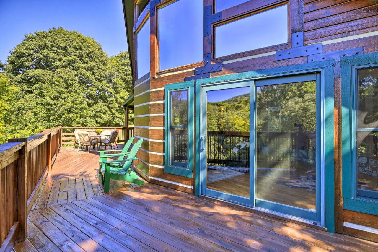 Dog-Friendly Cabin, 9 Mi To Sugar Mountain Resort Banner Elk Exteriör bild