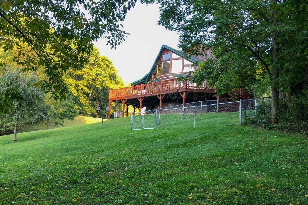 Dog-Friendly Cabin, 9 Mi To Sugar Mountain Resort Banner Elk Exteriör bild