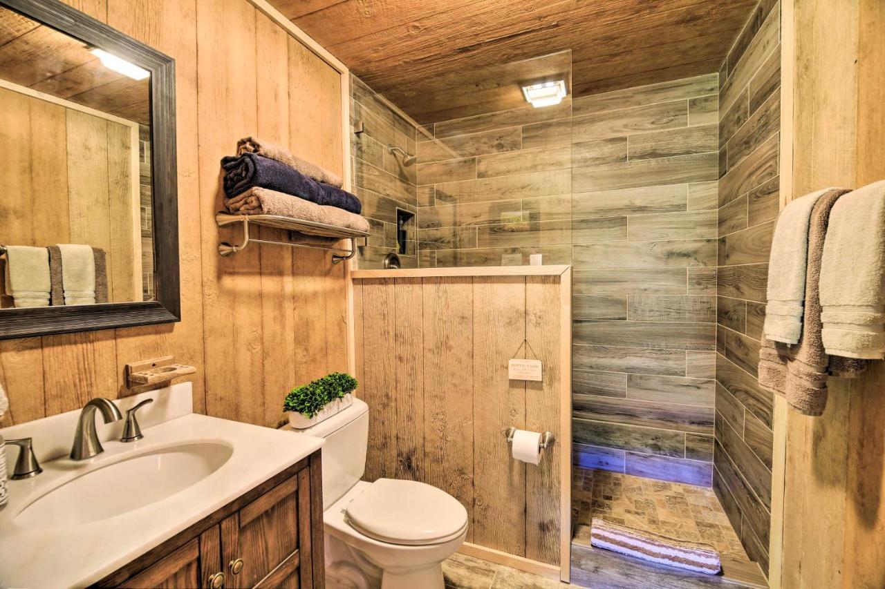 Dog-Friendly Cabin, 9 Mi To Sugar Mountain Resort Banner Elk Exteriör bild