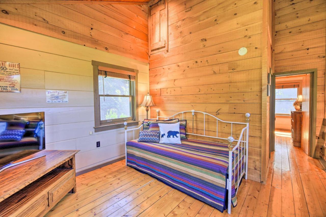 Dog-Friendly Cabin, 9 Mi To Sugar Mountain Resort Banner Elk Exteriör bild