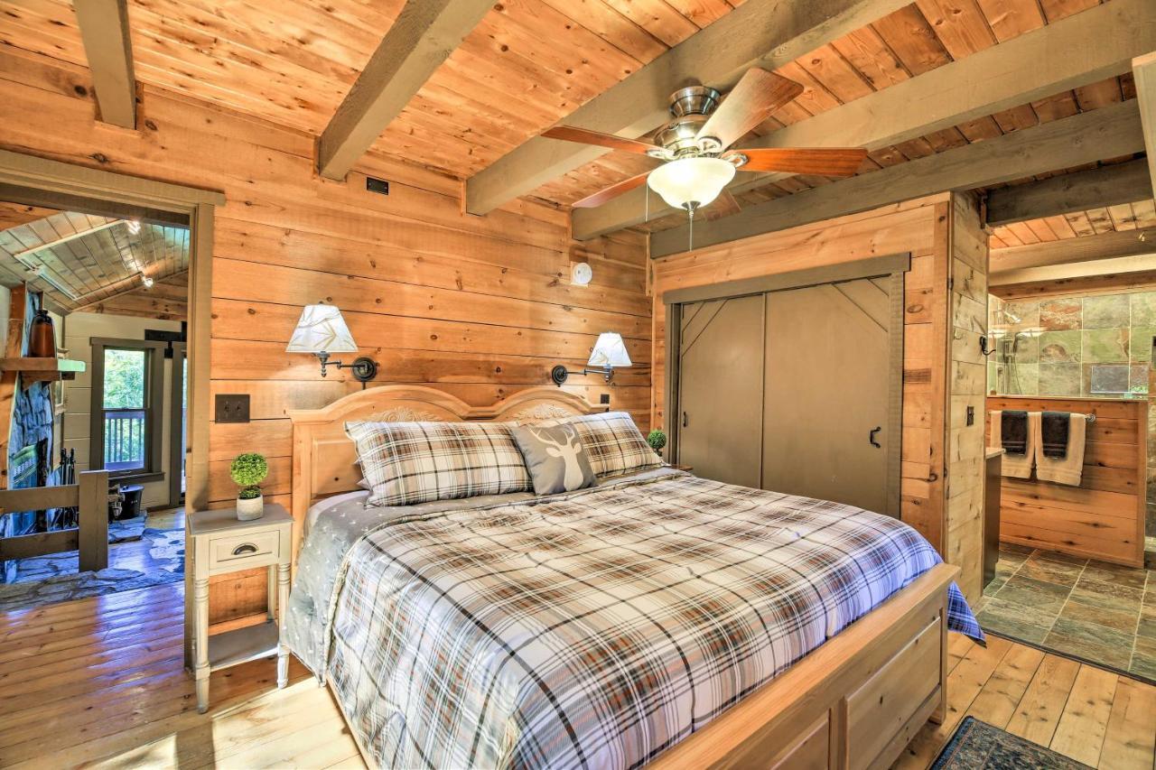 Dog-Friendly Cabin, 9 Mi To Sugar Mountain Resort Banner Elk Exteriör bild