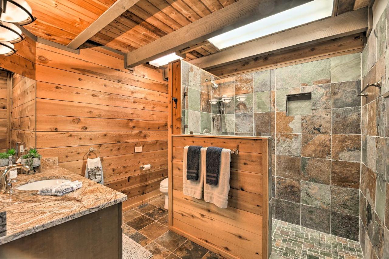 Dog-Friendly Cabin, 9 Mi To Sugar Mountain Resort Banner Elk Exteriör bild